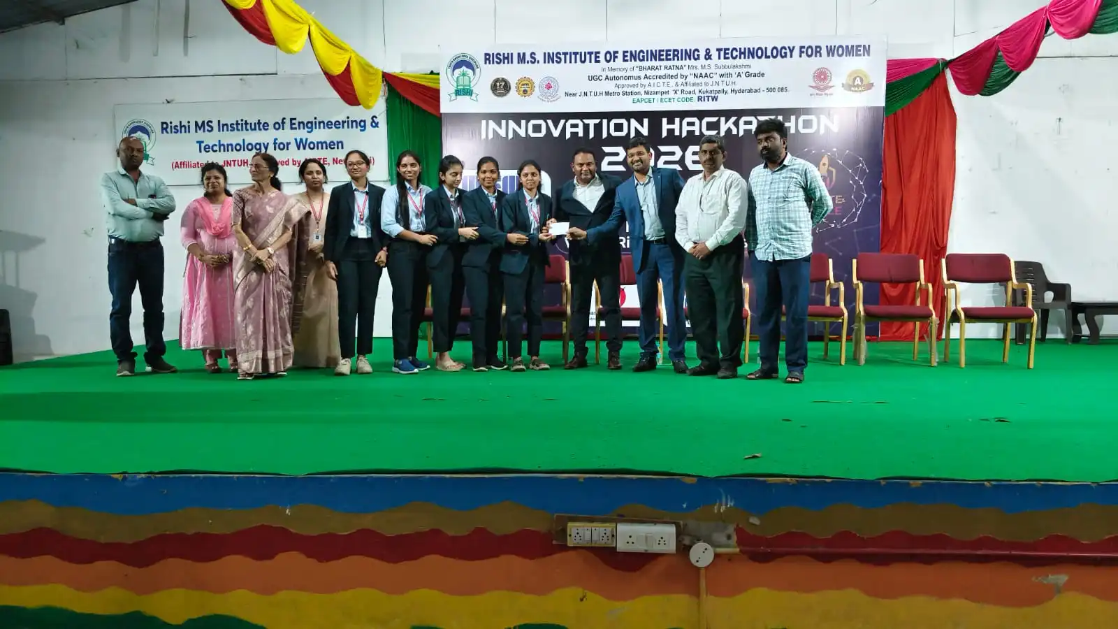 Innovation Hackathon 2026 Event Highlights - RITW